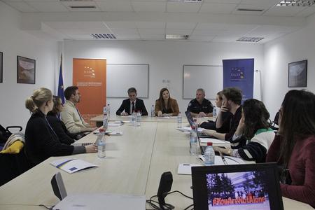 1. EULEX welcomed students of the University of York