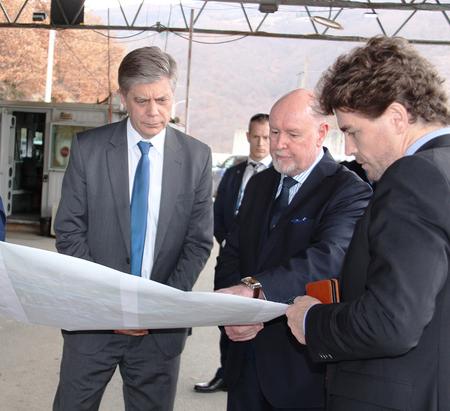 2. EULEX Head concludes two-day visit to Mitrovica and northern Kosovo