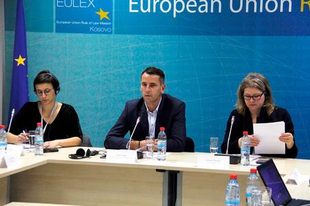 2. Njësia Korrektuese e EULEX-it mbajti takim me Shërbimin Korrektues të Kosovës