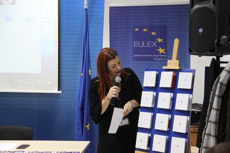1. EULEX hosts visit from human rights master students