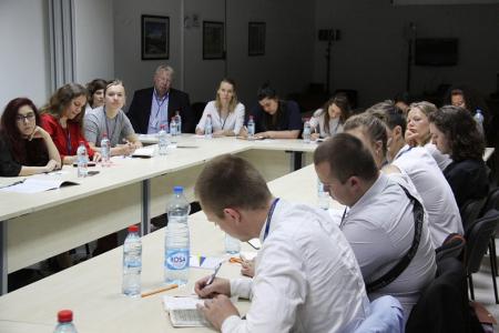 Amsterdam University College students visited EULEX 3