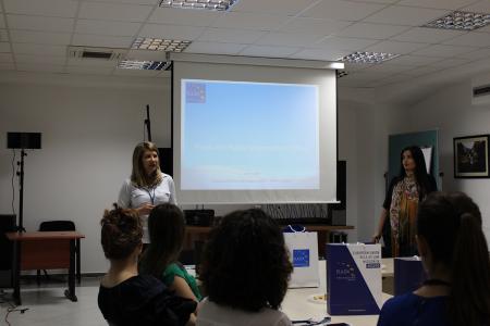 EULEX hosts Global Girl Media Kosovo