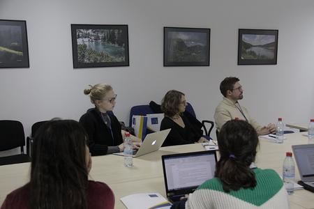 2. EULEX welcomed students of the University of York