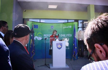 02. Educational-Correctional Centre for Juveniles Opens in Lipjan