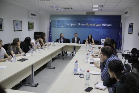 University of Essex visit EULEX Mission