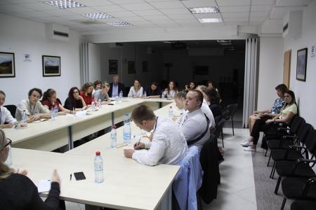 Amsterdam University College students visited EULEX 2