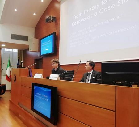 Rad EULEX-a predstavljen u petom krugu kursa “Civilni aspekti upravljanja krizama” održanom u Rimu 