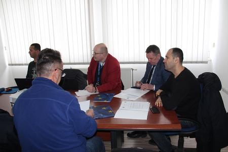5. EULEX trains Kosovo Correctional Service staff on prison security and safety risk assessment