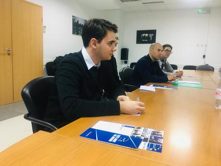 2. Hungarian Advanced College for Security Policy students visited EULEX