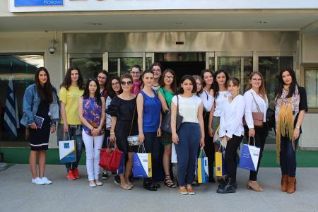EULEX hosts Global Girl Media Kosovo 2