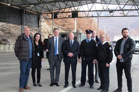 7. EULEX Head concludes two-day visit to Mitrovica and northern Kosovo