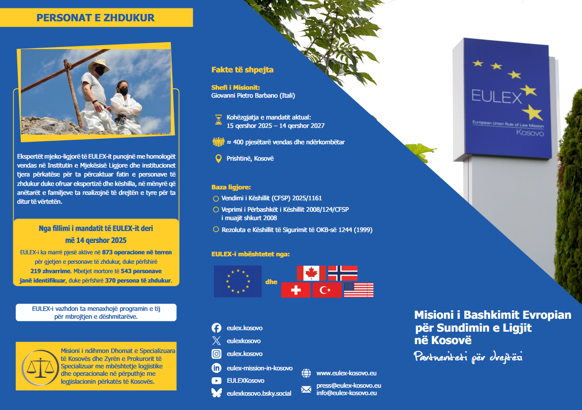 Factsheet Eulex
