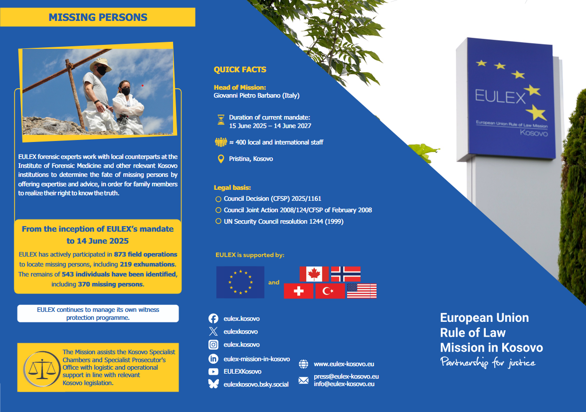 Factsheet Eulex