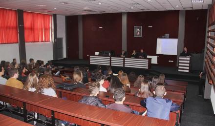 1. EULEX Judges lecture in Prizren Law Faculty