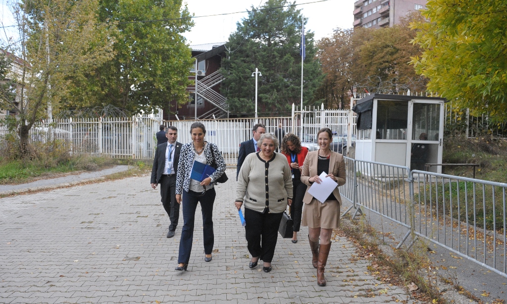 Shefja e Misionit EULEX u takua me kryetarët e komunave në veri dhe e vizitoi Gjykatën Themelore në Mitrovicë