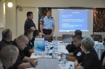 1. EULEX workshop for Kosovo Border Police