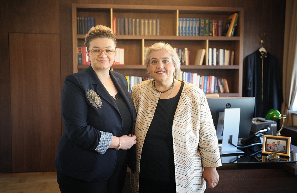  Šefica EULEX-a se sastala sa predsednicom Ustavnog suda 