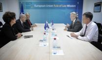 1. Head of Section for Operations at NATO visits EULEX