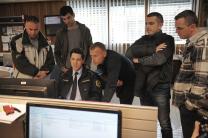 10. Border police officers from Kosovo, Albania and Montenegro during the study visit at the tri-lateral Police Cooperation Centre (Austria-Italy-Slovenia) located in Tarvisio _Thorl Maglern. The study visit is organized by IPA Western Balkans project in close cooperation and coordination with EULEX. 