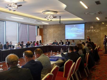 02. EULEX roundtable on procedures for vehicle registration together with the Kosovo Civil Registry Agency  29 - 30 March
