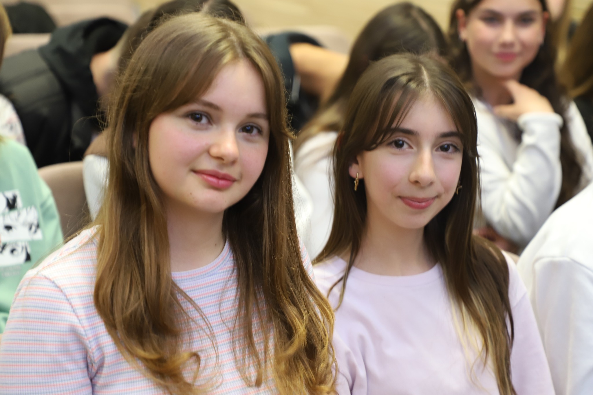 EULEX-i e mbështeti një vizitë studimore për nxënësit e shkollës fillore në Gjykatën Themelore të Prishtinës 