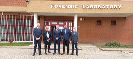 Fighting Currency Counterfeiting: EULEX facilitates meetings of EUROPOL experts with the Kosovo Police and the Kosovo Forensic Agency
