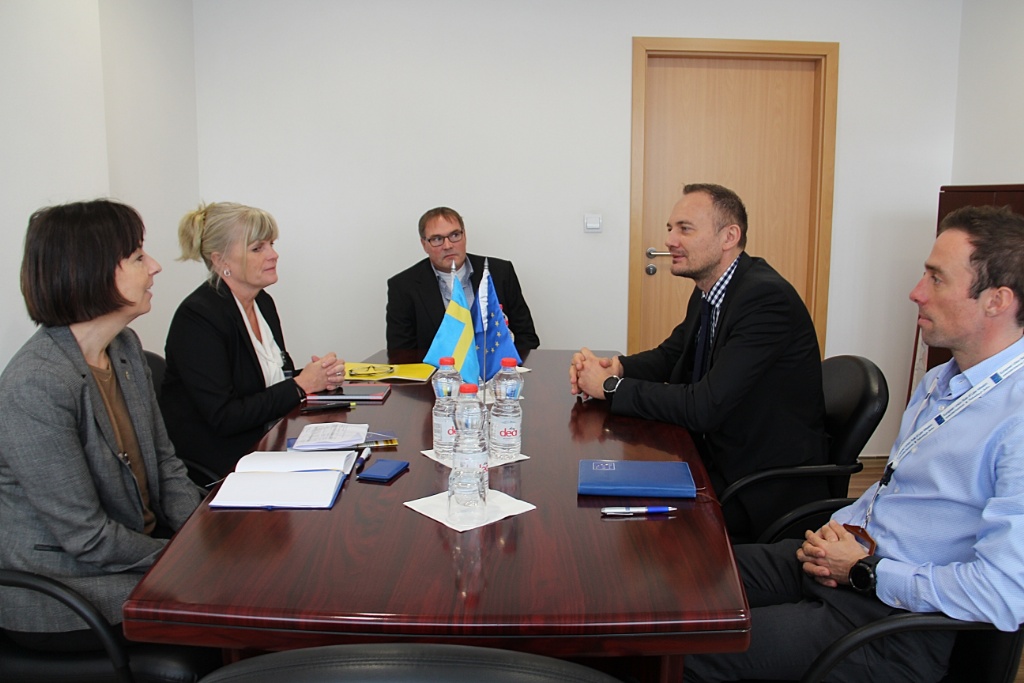 Acting EULEX Head met with Swedish Police delegation