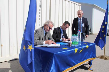 1. EULEX donira opremu Sudskom savetu Kosova 