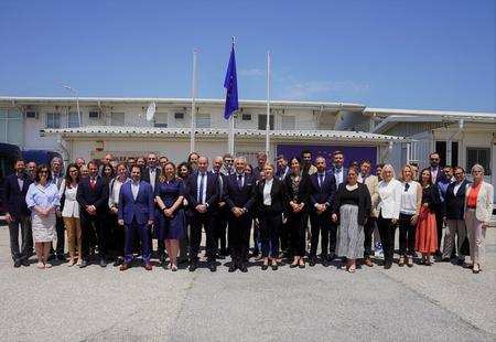 The EU Committee for Civilian Aspects of Crisis Management Visits EULEX