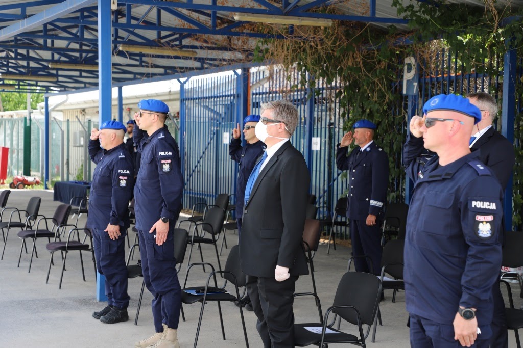 Medal Award Ceremony for the EULEX Formed Police Unit