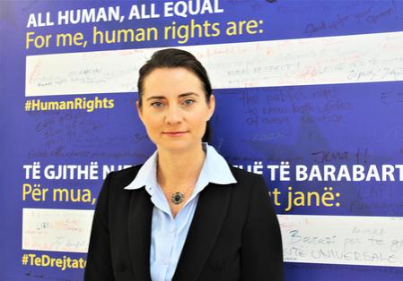 Human rights in Kosovo through the magnifying glass of Valentina Vitali, EULEX Human Rights Advisor