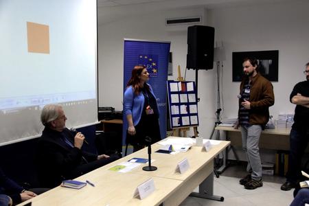 5. Vienna master students welcomed at EULEX