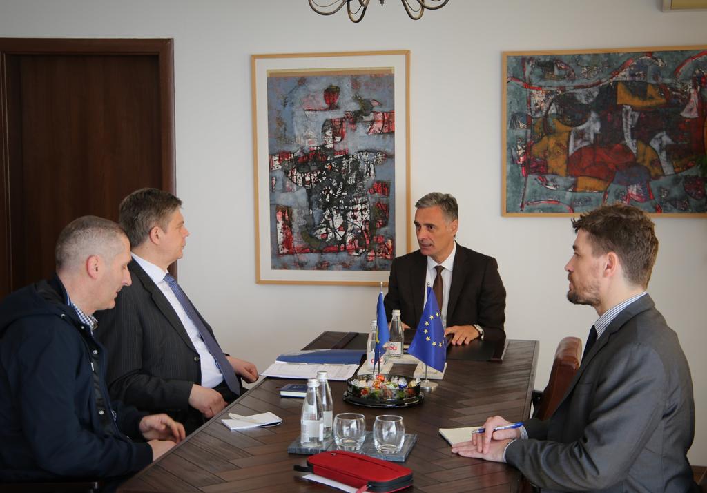 EULEX Head of Mission and Kosovo Chief Prosecutor discuss legislative reforms and progress achieved
