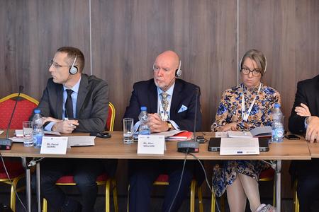 4. EULEX expert speaks at 12th Regional Meeting of South-East Europe Firearms Experts Network