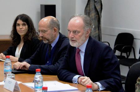 4. Një delegacion i NATO-s u takua me Shefen e Misionit EULEX