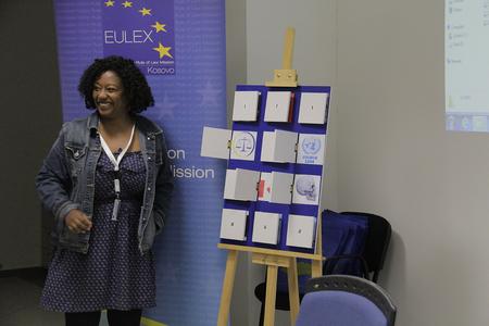 University of Essex students visit EULEX
