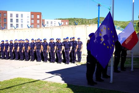 EULEX welcomes the XXXVIII rotation of its Formed Police Unit