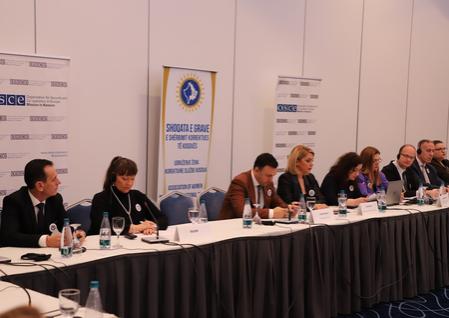 04. EULEX’s Head of Correctional Unit, Ritva Vähäkoski, participates in the annual event organized by the Association of Women in the Kosovo Correctional Service