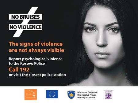 “No Bruises ≠ No Violence. The signs of violence are not always visible.”