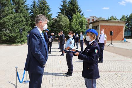 Head of EULEX awards “CSDP Mission in Kosovo Service Medal” to Mission staff 3
