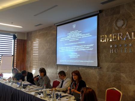 EULEX roundtable on procedures for vehicle registration together with the Kosovo Civil Registry Agency  29 - 30 March