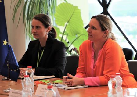 EULEX hosts a delegation from the Swedish Police Authority