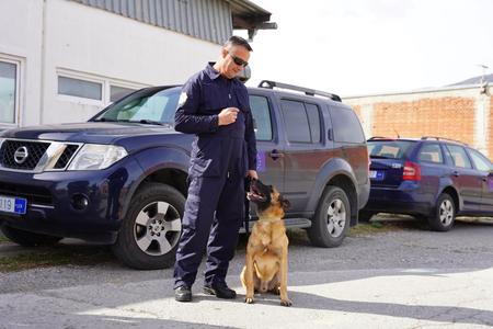 EULEX Strengthens K-9 Capacities of the Kosovo Correctional Service for Safer and more Secure Prison Environment 