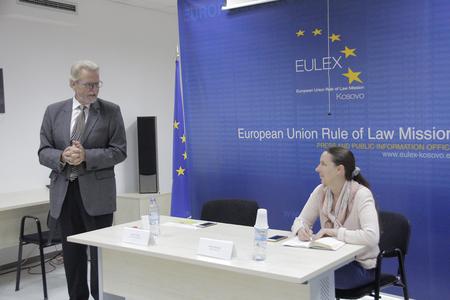 4. EULEX Deputy Head welcomes delegation of the Senior’s Union of the CDU in Baden-Württemberg