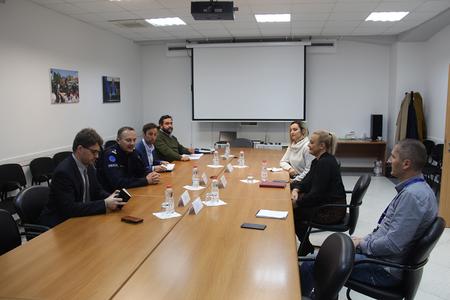 1. Acting Head of EULEX met with Free Legal Aid Agency Executive Director 