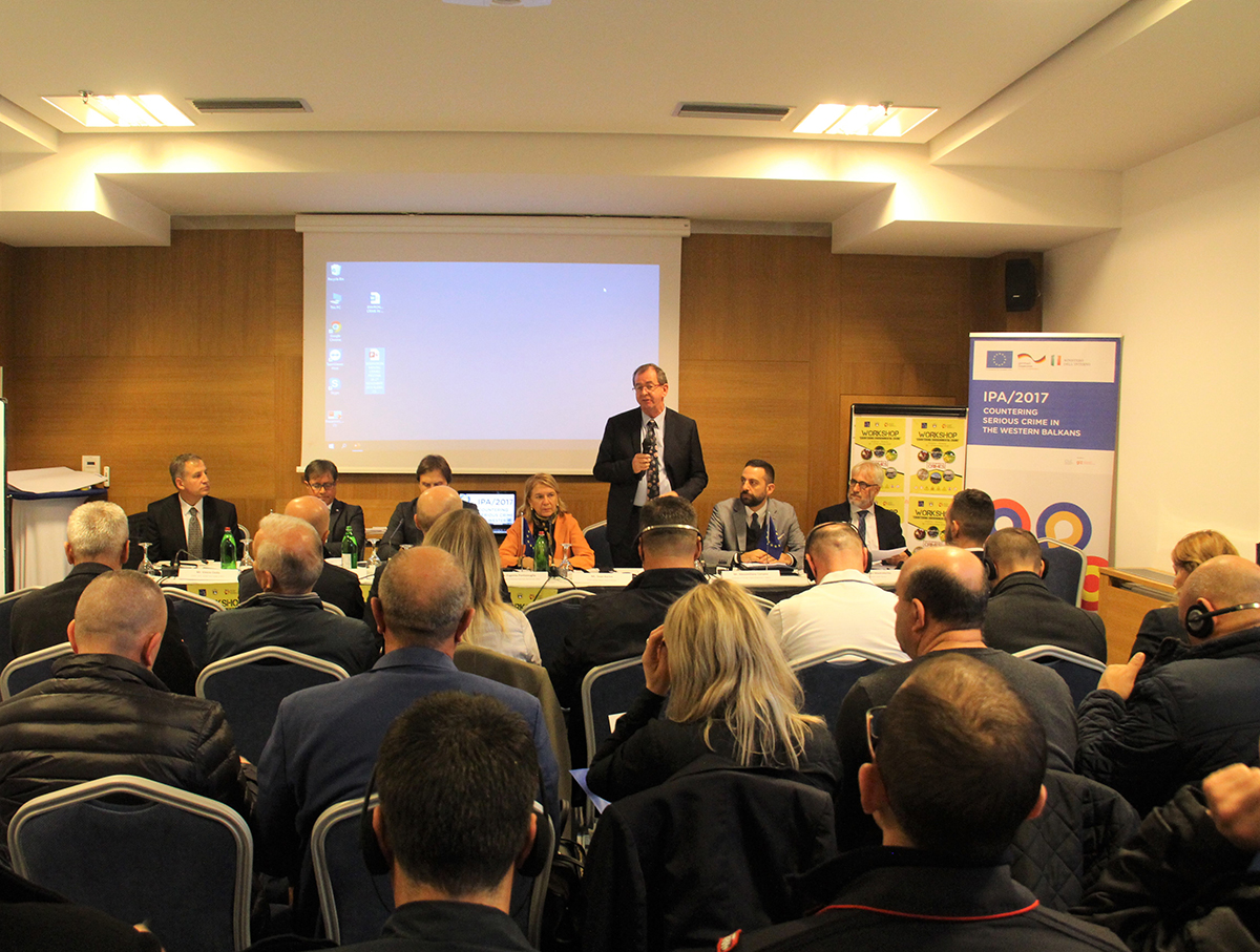 EULEX co-hosted workshop on Countering Environmental Crime