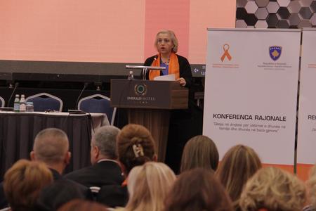 1. Govor šefice Misije EULEX na regionalnoj konferenciji protiv rodno zasnovanog nasilja 
