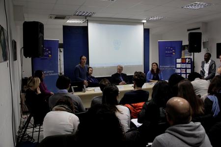 8. Vienna master students welcomed at EULEX
