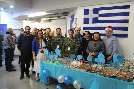 6. EULEX hosted its traditional charity event to raise funds for the Kosovo Red Cross