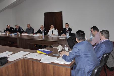3. EULEX organized a prison security workshop for the Kosovo Correctional Service